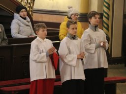Uroczystość Chrystusa Króla - Patronalne święto LSO, 20.11.2022